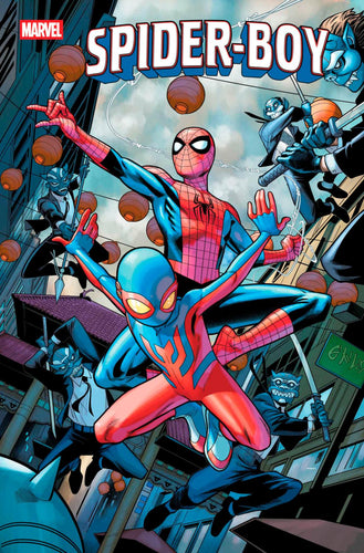 SPIDER-BOY #18 CVR A