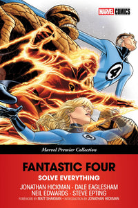 MARVEL PREMIER COLLECTION FANTASTIC FOUR SOLVE EVERYTHING TP VOL 01