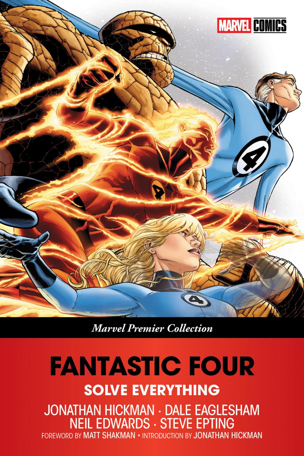 MARVEL PREMIER COLLECTION FANTASTIC FOUR SOLVE EVERYTHING TP VOL 01