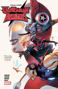 ULTRAMAN X THE AVENGERS TP VOL 01