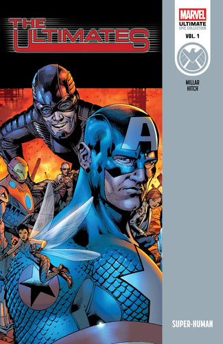 ULTIMATES EPIC COLLECTION SUPER-HUMAN TP