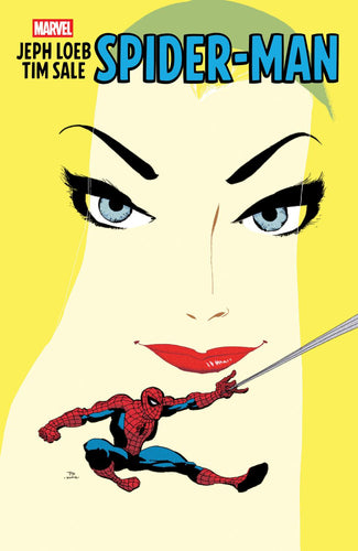 JEPH LOEB AND TIM SALE SPIDER-MAN TP