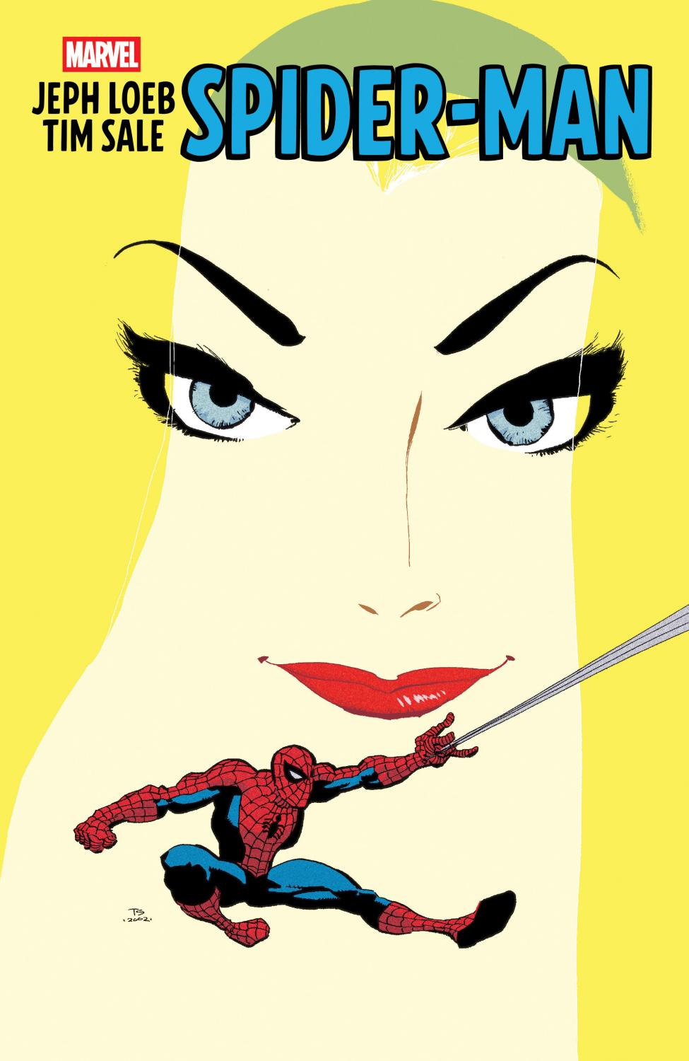 JEPH LOEB AND TIM SALE SPIDER-MAN TP