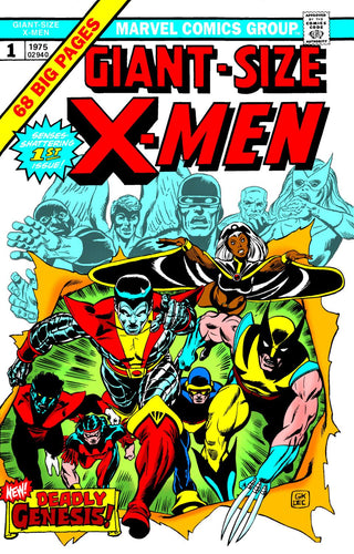 GIANT-SIZE X-MEN TRIBUTE TO WEIN AND COCKRUM TP
