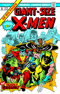 GIANT-SIZE X-MEN TRIBUTE TO WEIN AND COCKRUM TP