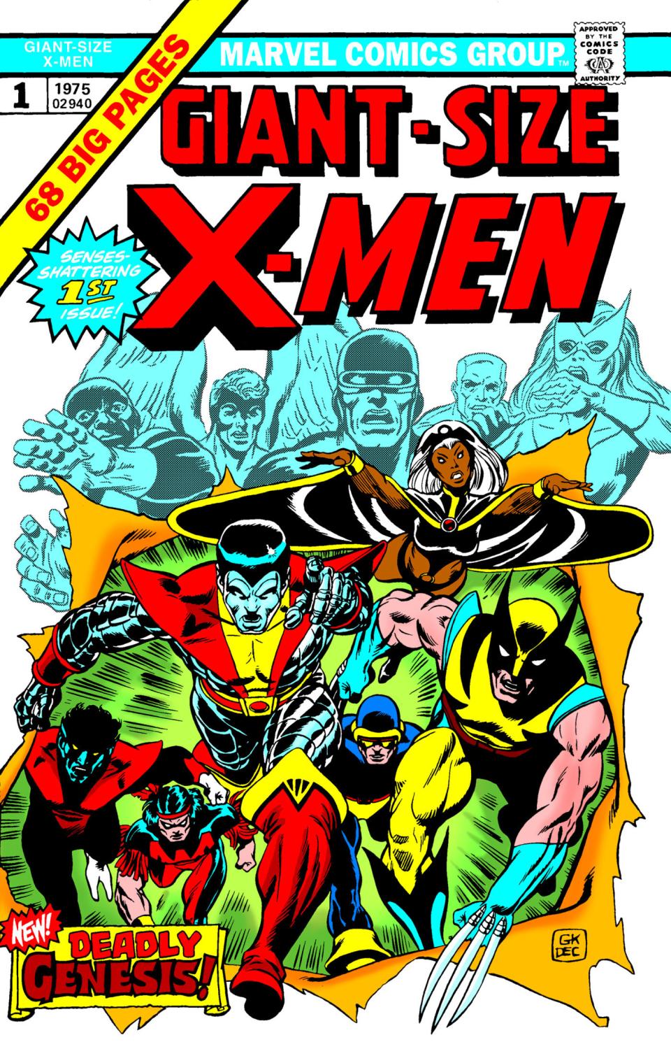 GIANT-SIZE X-MEN TRIBUTE TO WEIN AND COCKRUM TP