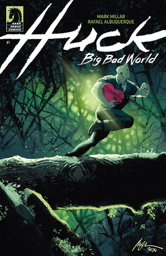 HUCK BIG BAD WORLD #1 CVR A RAFAEL ALBUQUERQUE