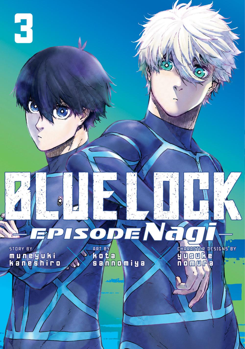 BLUE LOCK EPISODE NAGI 3