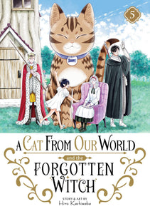 CAT FROM OUR WORLD AND THE FORGOTTEN WITCH TP VOL 05