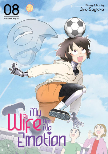 MY WIFE HAS NO EMOTION TP VOL 08