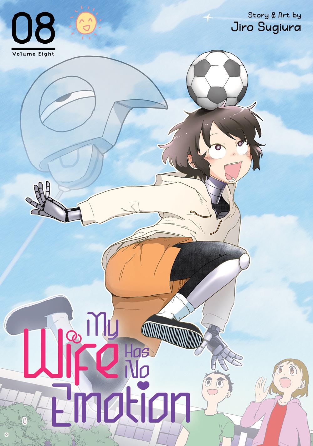 MY WIFE HAS NO EMOTION TP VOL 08