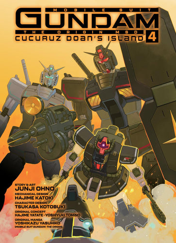 MOBILE SUIT GUNDAM CUCURUZ DOANS ISLAND HC VOL 04
