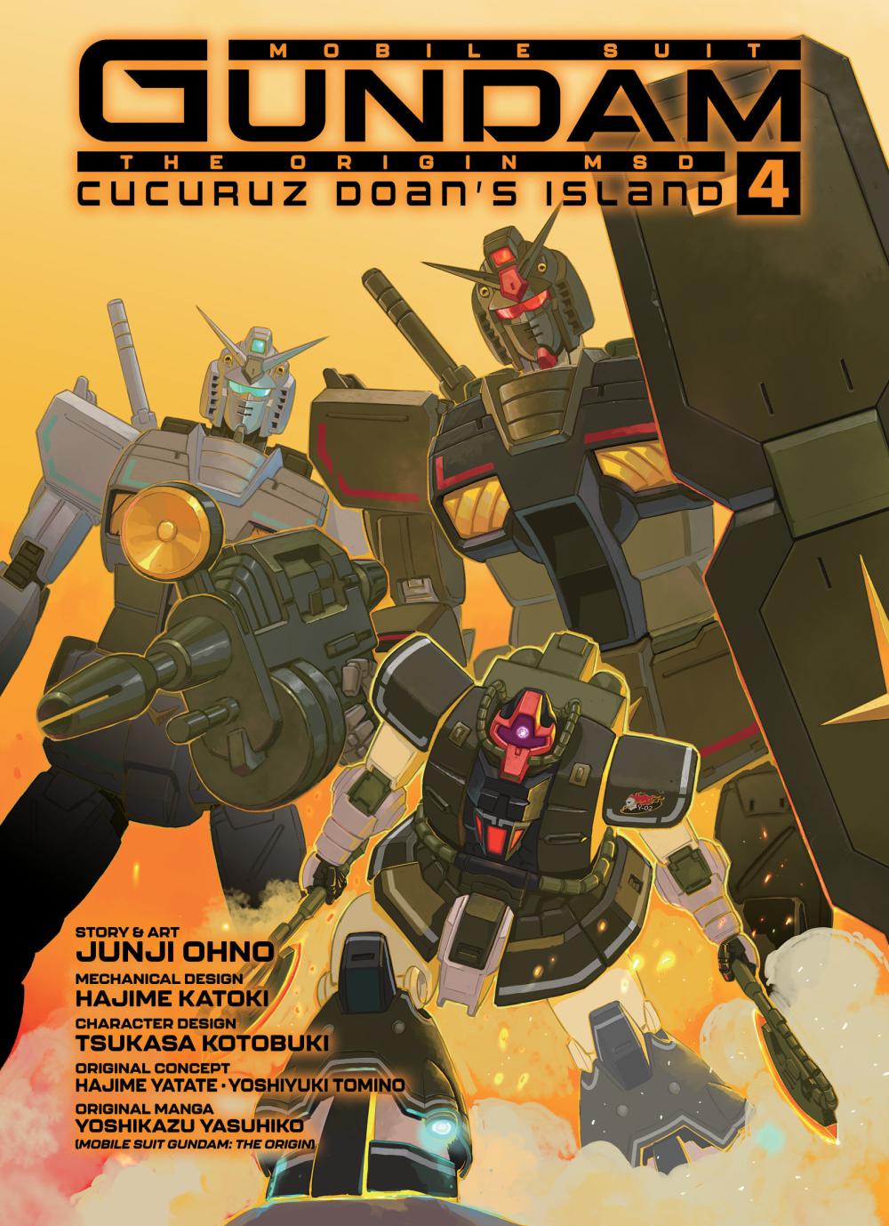 MOBILE SUIT GUNDAM CUCURUZ DOANS ISLAND HC VOL 04
