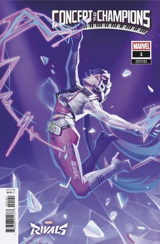CONCERT OF CHAMPIONS #1 NETEASE GAMES MARVEL RIVALS VAR CVR D