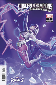 CONCERT OF CHAMPIONS #1 NETEASE GAMES MARVEL RIVALS VAR CVR D