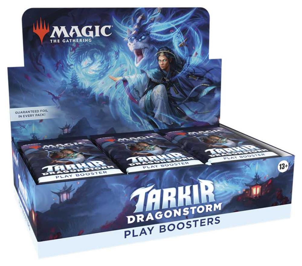MTG TARKIR DRAGONSTORM PLAY BOOSTER BOX