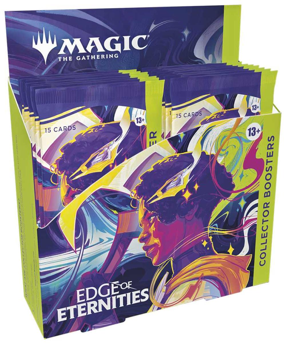 MTG EDGE OF ETERNITIES COLLECTOR BOOSTER BOX