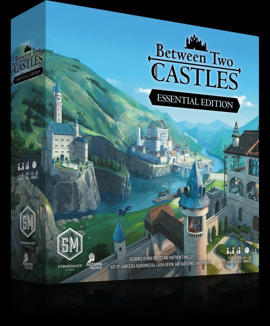 BETWEEN TWO CASTLES BOARD GAME ESSENTIAL EDITION