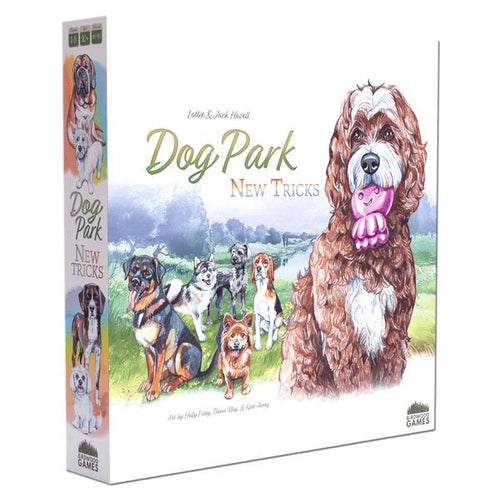 DOG PARK NEW TRICKS BOARD GAME