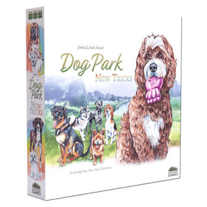 DOG PARK NEW TRICKS BOARD GAME