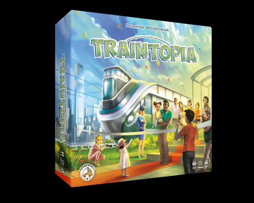 TRAINTOPIA BOARD GAME