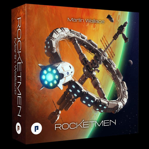 ROCKETMEN BOARD GAME