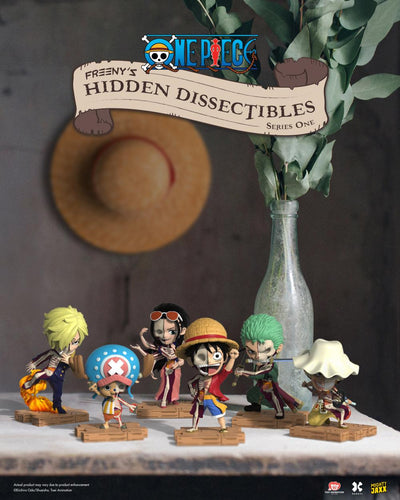FREENYS HIDDEN DISSECTIBLES ONE PIECE