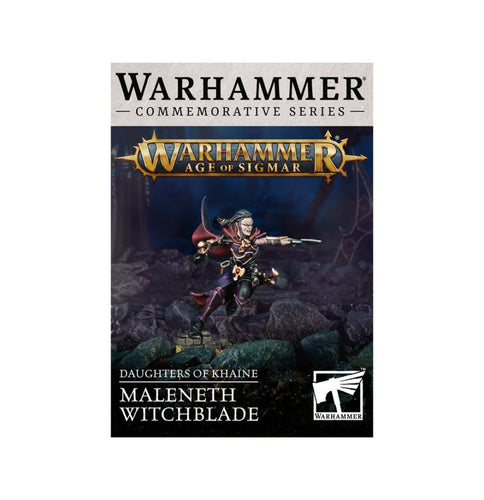 WARHAMMER40K DAUGHTERS OF KHAINE: MALENETH WITCHBLADE