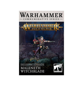 WARHAMMER40K DAUGHTERS OF KHAINE: MALENETH WITCHBLADE