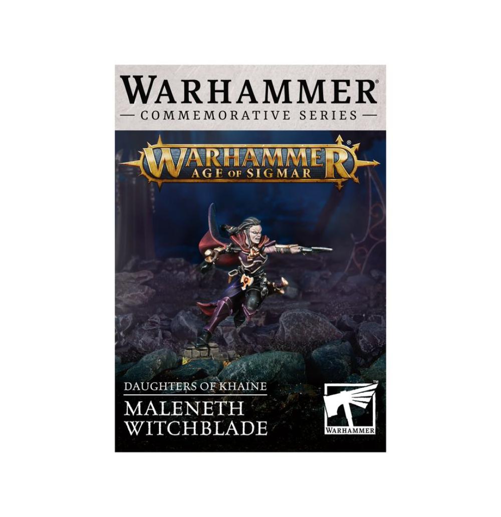 WARHAMMER40K DAUGHTERS OF KHAINE: MALENETH WITCHBLADE