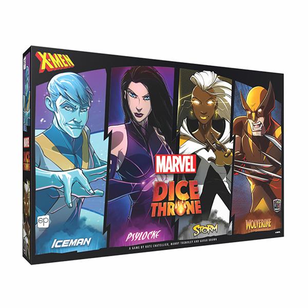 DICE THRONE: MARVEL X-MEN BOX 1