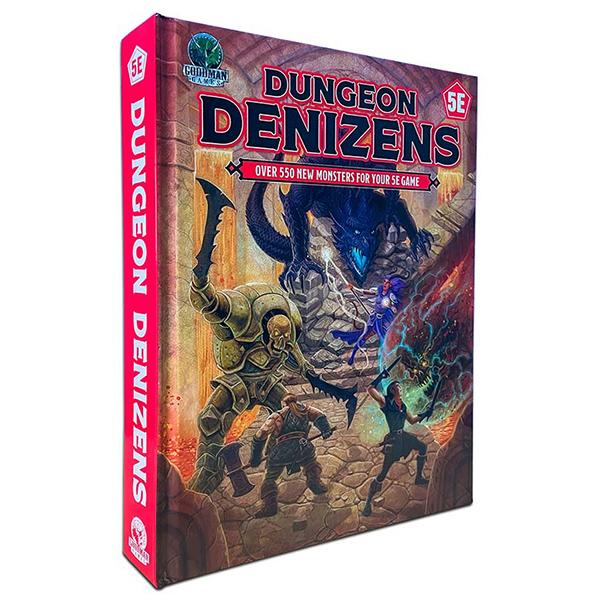 DUNGEON DENIZENS 5E