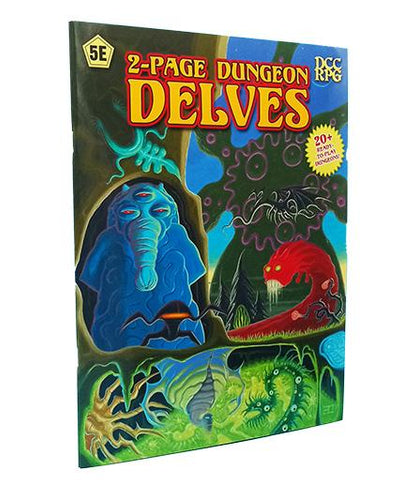 2-PAGE DUNGEON DELVES DCC