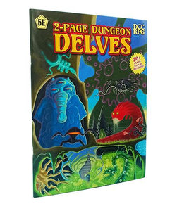 2-PAGE DUNGEON DELVES DCC