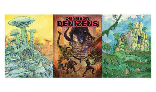 DUNGEON DENIZENS 5E GAME MASTER SCREEN