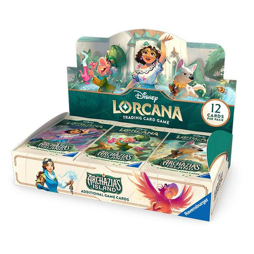 DISNEY LORCANA ARCHAZIAS ISLAND BOOSTER BOX