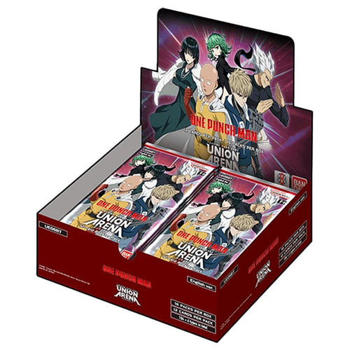 UNION ARENA TCG ONE PUNCH MAN BOOSTER DIS 16CT