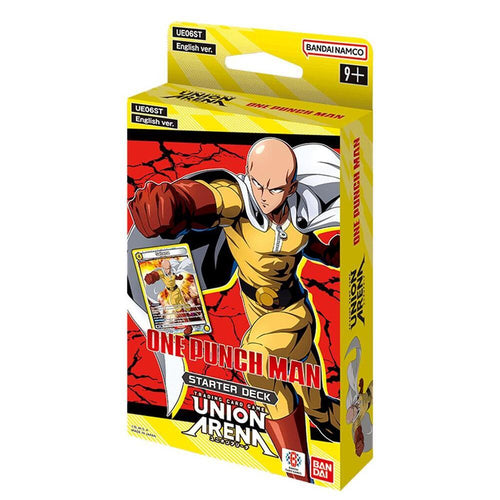 UNION ARENA TCG ONE PUNCH MAN STARTER DECK