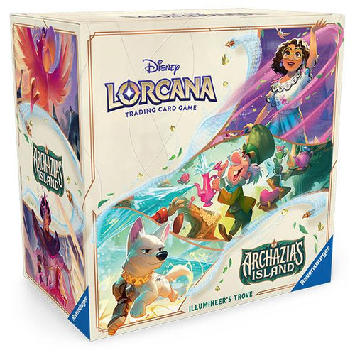 DISNEY LORCANA ARCHAZIAS ISLAND ILLUMINEERS TROVE