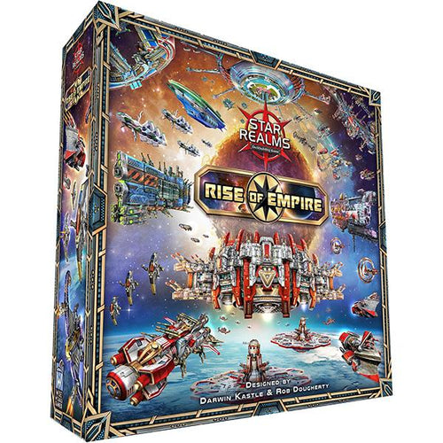 STAR REALMS DECKBUILDING GAME RISE OF EMPIRE