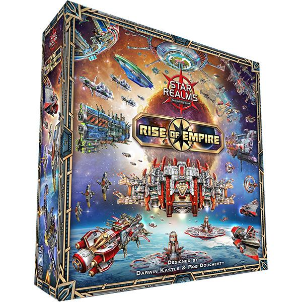 STAR REALMS DECKBUILDING GAME RISE OF EMPIRE