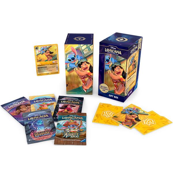 DISNEY LORCANA: ARCHAZIAS ISLAND TCG GIFT SET