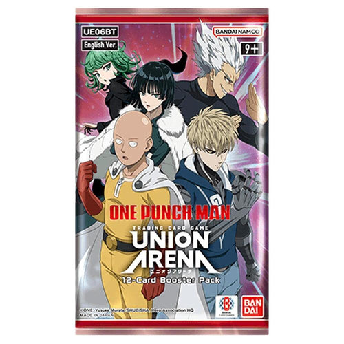UNION ARENA TCG ONE PUNCH MAN BOOSTER PACK