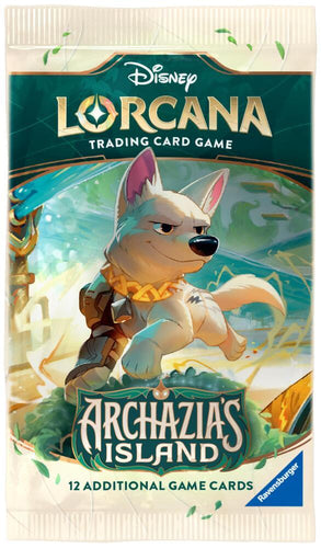 DISNEY LORCANA ARCHAZIAS ISLAND BOOSTER PACK