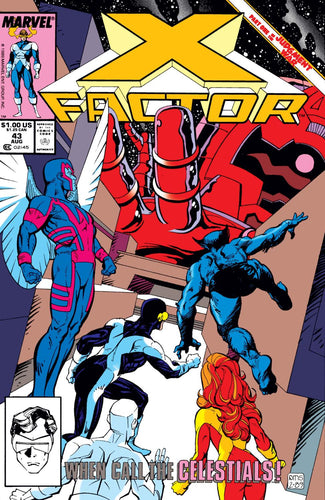 X-FACTOR 1986 #43-50
