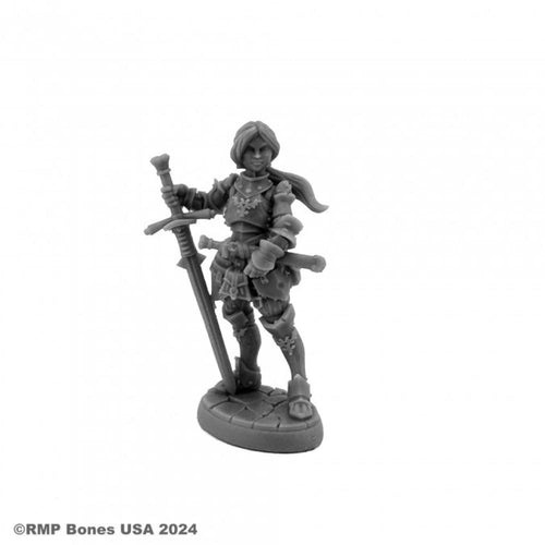 REAPER MINIATURE 07145 HELGA, FEMALE LANDSKNECHT