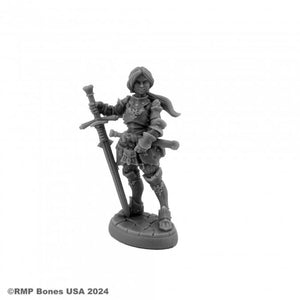REAPER MINIATURE 07145 HELGA, FEMALE LANDSKNECHT