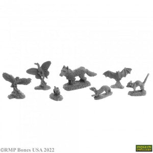 REAPER MINIS FAMILIARS 1