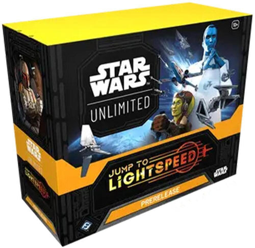 STAR WARS UNLIMITED JUMP TO LIGHTSPEED PRERELEASE KIT