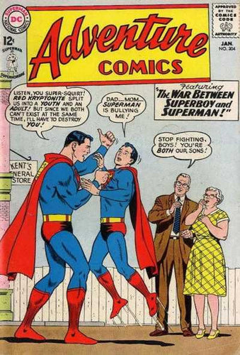 ADVENTURE COMICS 1938 #304